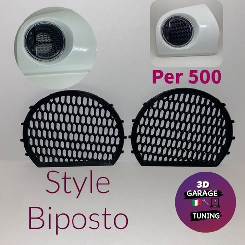 Griglie fiat 500 - griglie,