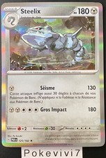 Carte Pokemon STEELIX 125/182