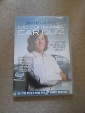 James May's Motormania Car Quiz (DVD, 2006)