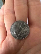 MONETA RARA DA 10 LIRE DEL