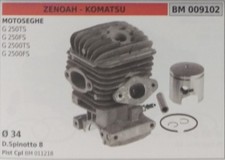 CILINDRO E PISTONE COMPLETO