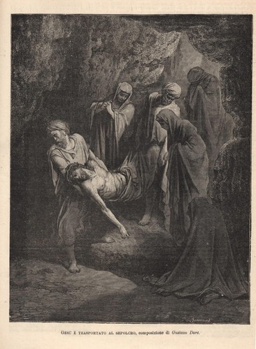 Stampa antica gesu - antica, cristo
