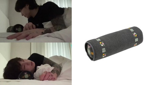 Cuscino begozani jungkook - cuscino,