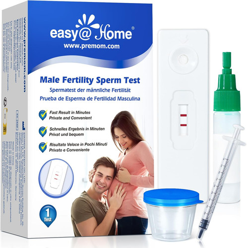 Test fertilità maschile - test, dello