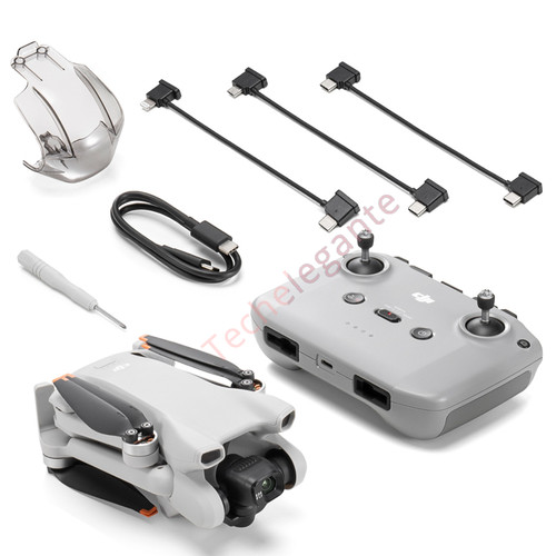 Dji mini 4k - mini, hdr