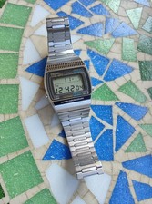 Vintage Lcd Digital Watch