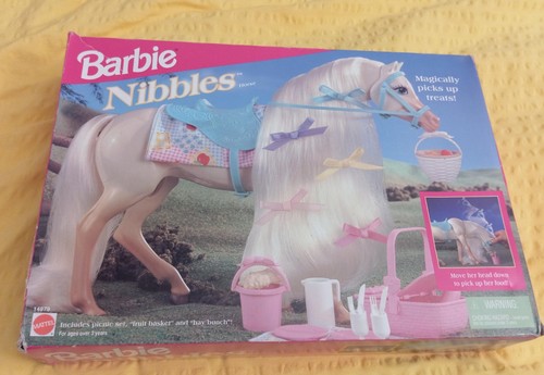 Barbie vintage cavallo nibbles - cavallo,
