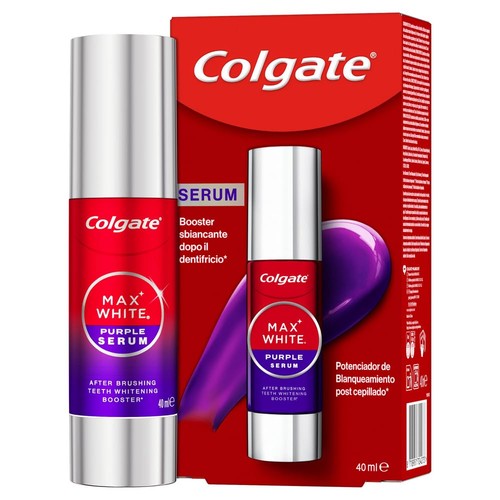 Max white purple serum - max,