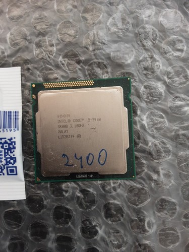 Cpu 1155 core 2400 - 1155,