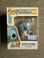 Figura - Disney: Funko Pop! - Lilo & Stitch - Stitch In Robe (vinyl Figure 1608)