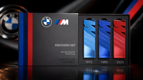 Confezione regalo bmw parfum - confezione,