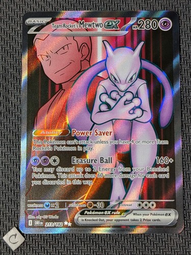 Team rocket mewtwo ex - team,