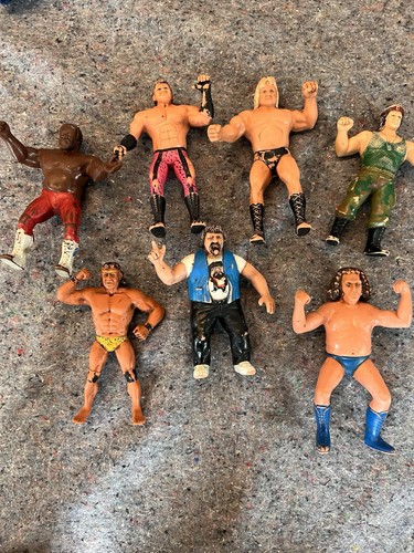 Figurine bend ems wwf - figurine,
