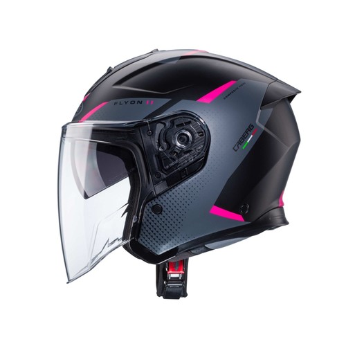 Casco jet caberg - ii, boss