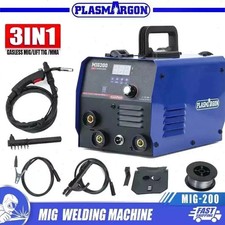Saldatore MIG200 110/220V 3 in 1 MIG 200A TIG/MIG/MMA NO GAS IGBT adatto per saldatura metallo