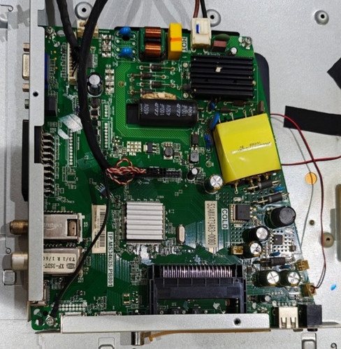 Scheda mainboard tvc - tvc, strong