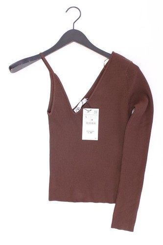 Zara maglia monospalla slim