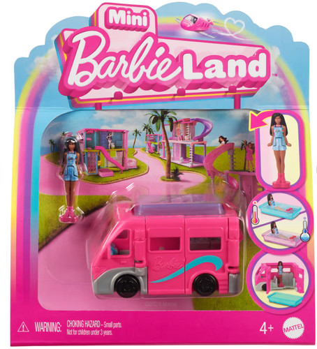 Mini barbie land con veicolo - mini,