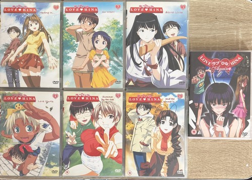 Love hina complete dvd 6 - dvd, 1-6