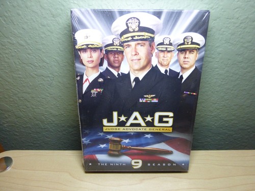 Jag the ninth season dvd - the, (dvd