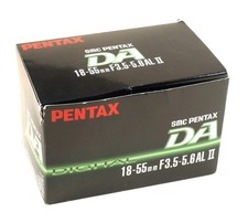 PENTAX DIGITAL DX 18-55 II SMC