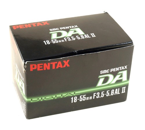 Pentax digital ii smc - digital, dx