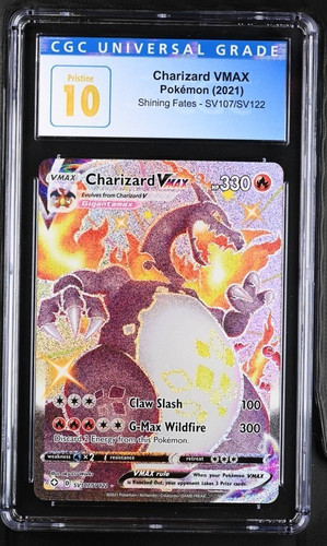 Pokemon pristine cgc - pristine,