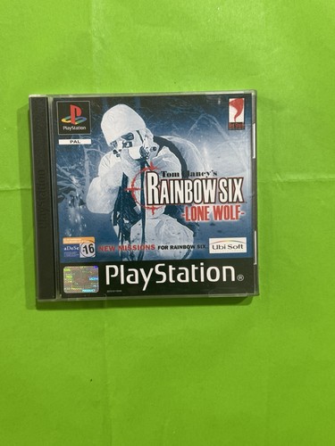 Rainbow six lone - , ps1