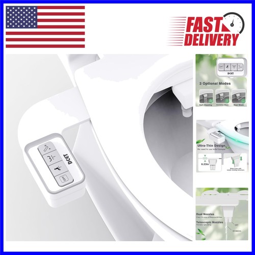 Elegant white bidet - elegant,