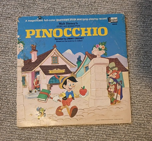 Vintage disney pinocchio - vintage,