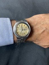 Bulova Accutron 2181 N1 (1971) – Diapason – Fonctionnelle – Rare Montre Vintage