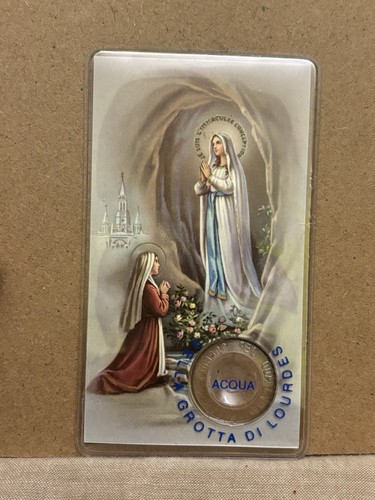 Reliquia madonna lourdes - reliquia, di