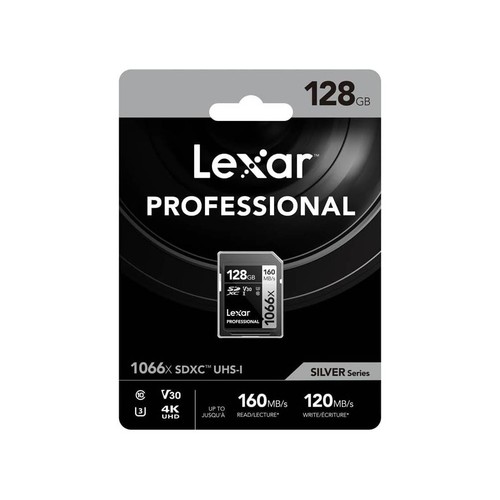 Lexar 128gb professional 1066x - 128gb,