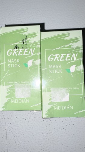 Bastoncini maschera verde - 2,