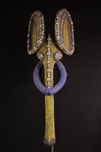 Autentica maschera elefante - un'autentica,