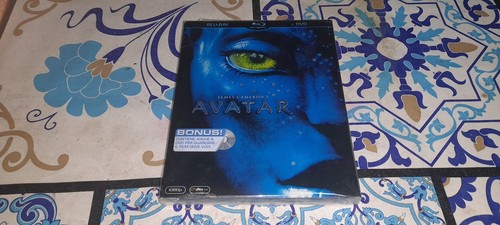 Avatar blu ray dvd james - avatar,