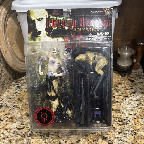 Marilyn manson action figure - manson,
