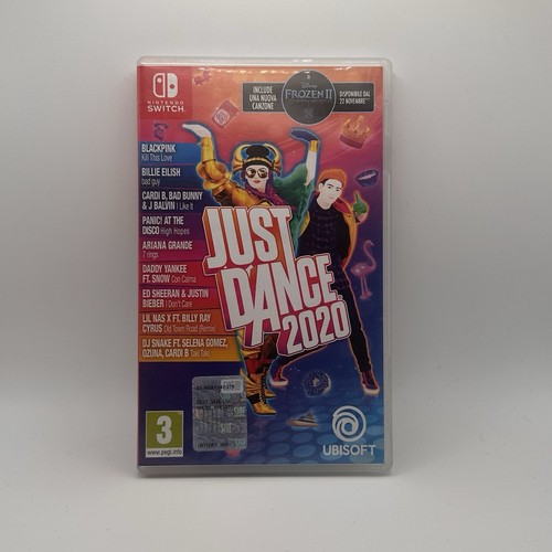 Just dance 2020 nintendo - dance,