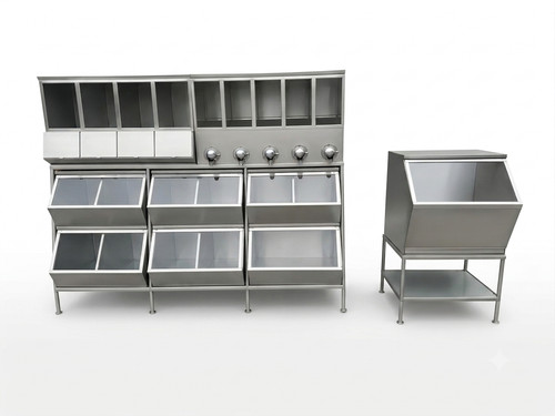 Mobile dispenser negozio - dispenser, da