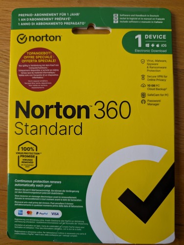 Norton 360 standard year - 360,