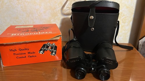 Zenith 10x50 binocolo nero - zenith,