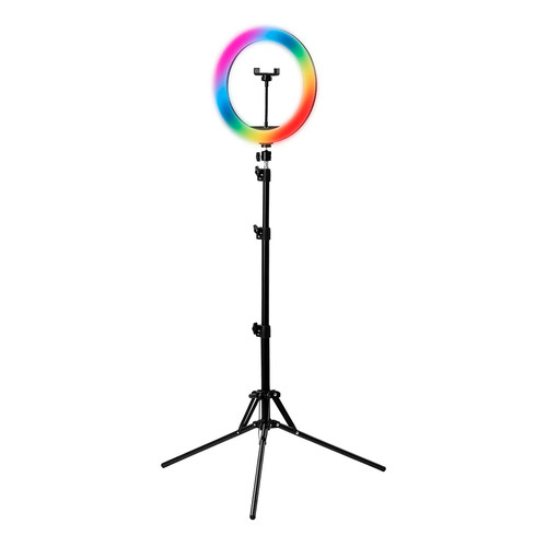 Lampada 10w anello rgb - ad,