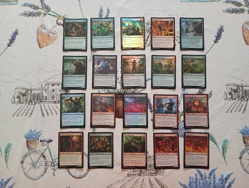 Lotto mtg foil - lotto, 20