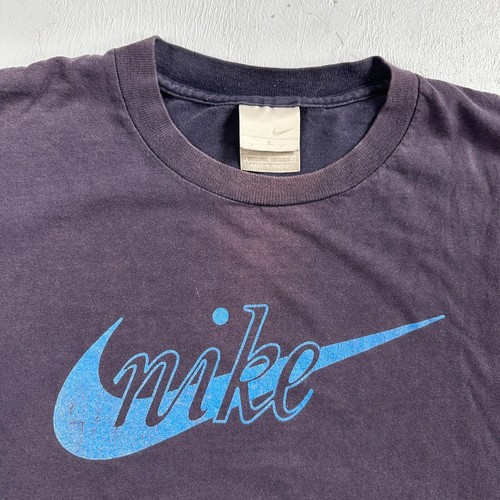 Shirt nike swoosh - t-shirt, logo