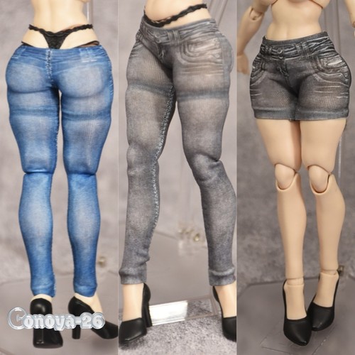Modellino vestiti jeans