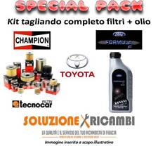 Kit Tagliando Filtri E Olio per Toyota Rav 4 III 2.2 D-4D 100Kw 136Cv 03/06-