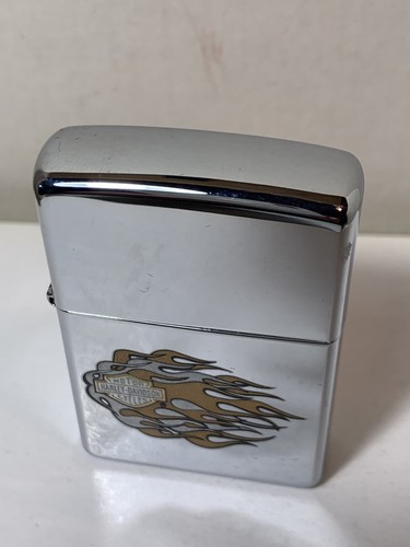 Zippo lighter harley - zippo,
