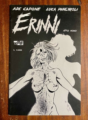 Erinni atto nono di - erinni,