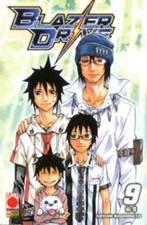 BLAZER DRIVE 09 MANGA HERO 30