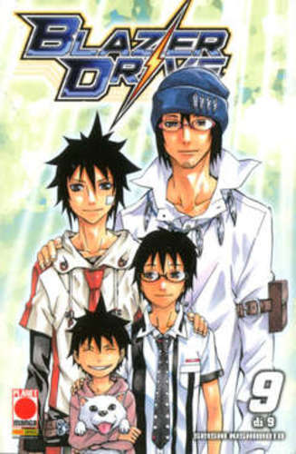 Blazer drive manga hero 30 - manga,